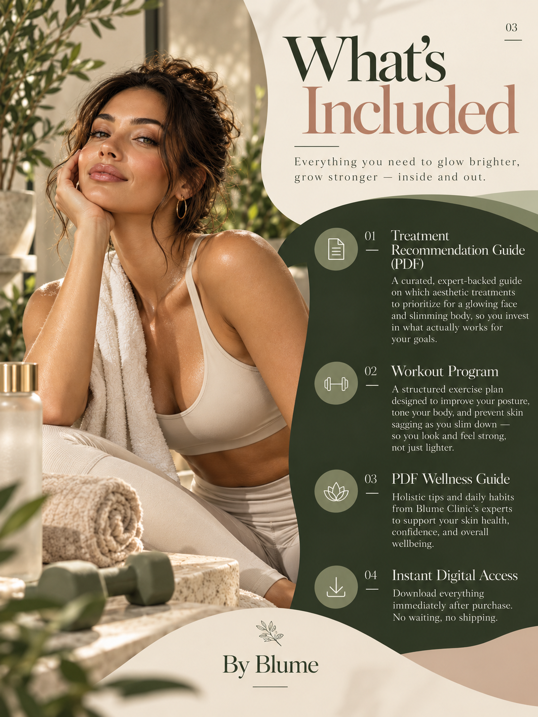 Glow Well by Blume Clinic